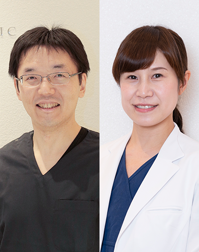 内科・消化器内科と皮膚科それぞれの専門医が担当