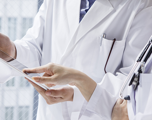 大学病院、総合病院との連携